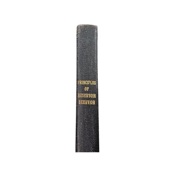 Humble Oil & Refining Company Principles Of Reservoir Behavior Hardcover 1940 - Picture 4 of 16